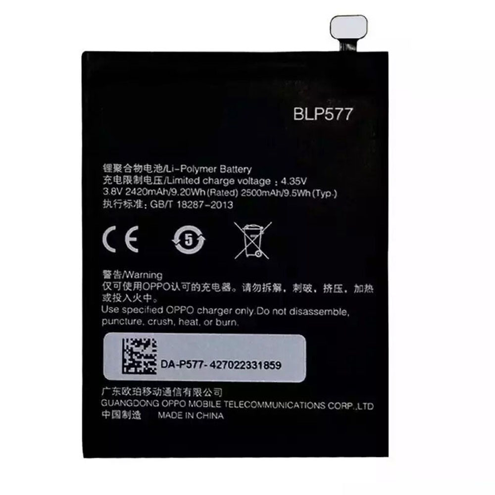 Batería para A77-A77M/T-A73-A73S-A73M/oppo-blp577